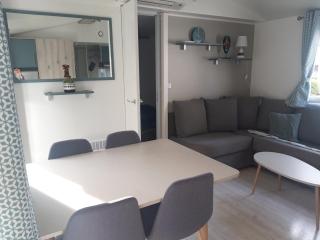 Mobil home 6/8 places - 5