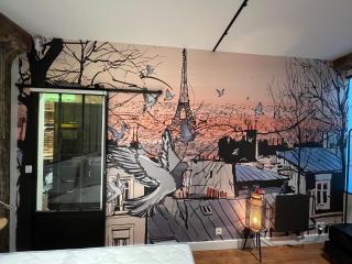 GOOD VIBES Luxurious Loft in Paris 11th, with AC & table football - París - 7