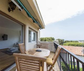 AZUR - Vue mer - Parking - Climatisation - Cassis - 8
