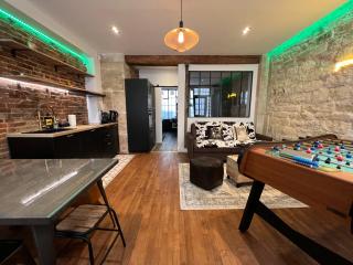 GOOD VIBES Luxurious Loft in Paris 11th, with AC & table football - París - 6