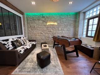 GOOD VIBES Luxurious Loft in Paris 11th, with AC & table football - París - 0
