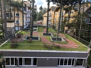 Excelente apartamento em Gramado/RS no Condomínio Casa de Pedra - Gramado - 6