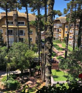 Excelente apartamento em Gramado/RS no Condomínio Casa de Pedra - Gramado - 3