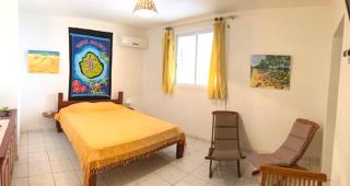 Studio lumineux avec vue sur la mer à Capesterre, 20 m², terrasse - 6