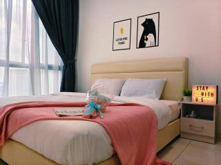 T1-2601 High floor Amazing View 3BR 8pax NETFLIX!!LegolandGleneagles By STAY - 0