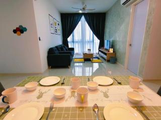T1-2601 High floor Amazing View 3BR 8pax NETFLIX!!LegolandGleneagles By STAY - Nusajaya - 6