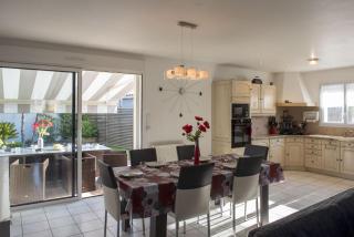 Maison familiale pour 6 avec jardin - Le Fenouiller - 8