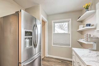 Modern South Bend Getaway about 3 Mi to Downtown - 3