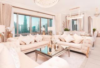 Elite Royal Apartment - Panoramic Full Burj Khalifa, Fountain & Skyline view - Infinite - 9