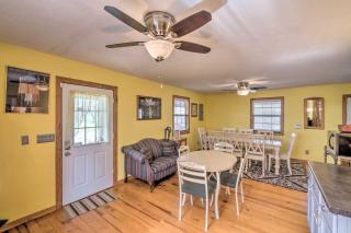 Lake House with Hot Tub and Fire Pit - 1 Mi to Marina! - Frogue - 1