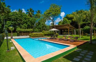 Villa do Cajueiro - casa temporada 5 suites - Imbassaí - 2
