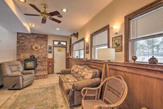 Idyllic Lakefront Escape with Fire Pit and Grill! - 6