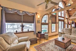 Idyllic Lakefront Escape with Fire Pit and Grill! - 2