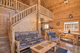 Whistling Woods Cabin Meadow Views and Gas Grill! - Duck Creek Village - 6