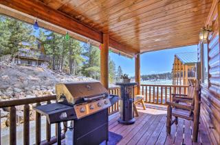 Whistling Woods Cabin Meadow Views and Gas Grill! - Duck Creek Village - 8