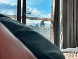 Waterlane w oknami na rzekę - Marina View - Comfy Apartments - Gdansk - 6