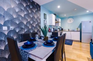 Lovely 2-bed apartment *free parking *pool table - Liverpool - 6