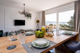 Deluxe apartment Skyline - fantastic sea view near the beach - Krk - 5