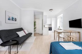WeHost Modern Scandinavian Studio in Trendy Kallio - Helsinki - 0
