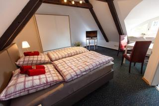 Pension Altes Burghotel - Neustadt-Glewe - 9