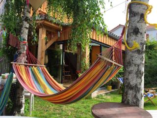 Chalet cosy à Lamastre, jardin clos - Lamastre - 9
