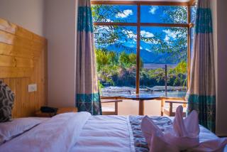 The Nature Residency - A Riverside Resort in Leh - 8