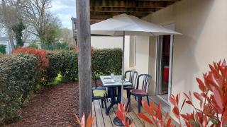 T2, 50m du lac, PISCINE, WIFI, jardin terrasse sans vis-à-vis, 1 à 4 pers - Aureilhan - 8