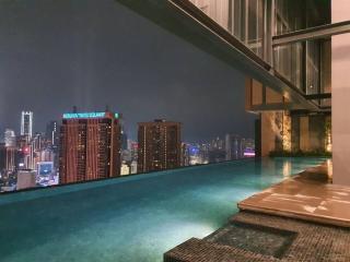 Infinity pool/LUCENTIA BBCC,near TRX, KLCC, PNB118 - 8