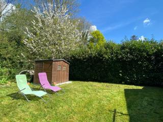 Studio indépendant avec jardin privatif - Le Lorey - 9