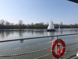 SeineHouse - Maison flottante (HouseBoat) - Séjour magique sur l'eau - 7