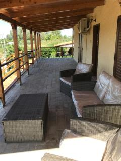 1 floor of the seaside Villa with a terrace - Politika - 4