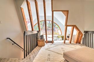 Amazing A-Frame with Private Hiking and Amenities - Brevard - 1