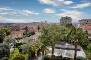 IMMOGROOM - Large Apartment - Parking - Air conditioning - Sea view - Wifi - Cannes - 6