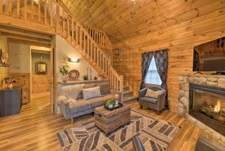 Charming Log Cabin at Double JJ Ranch Resort! - 9