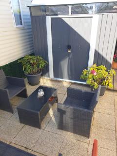 La Chanterie Agréable Mobil-Home Résidentiel Normand - Saint-Pair-sur-Mer - 5