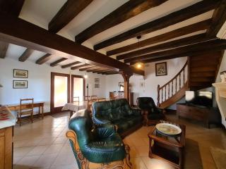 Maison de Charme avec Piscine Chauffée et Tennis à Proximité du Zoo de Beauval - FR-1-591-26 - Villentrois - 9