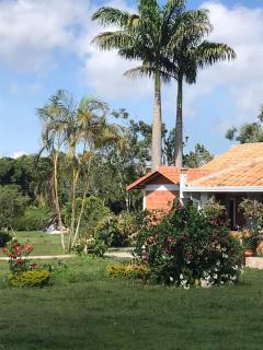 Hermosa Cabana con bonito Jardin y piscina en la Mesa de los Santos - Los Curos - 8