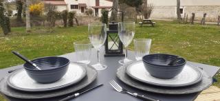 Tente Bell au camping Hautoreille - Bannes - 7