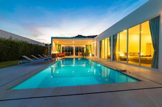Modern 4 Bedroom Pool Villa KH-A5 - Khao Tao - 9