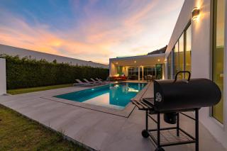 Modern 4 Bedroom Pool Villa KH-A5 - Khao Tao - 6