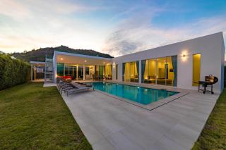 Modern 4 Bedroom Pool Villa KH-A5 - Khao Tao - 7