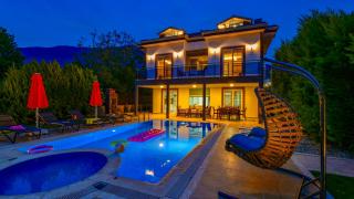 Blue - 4 Bedroom Holiday Villa in Hisarönü - 0