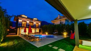 Blue - 4 Bedroom Holiday Villa in Hisarönü - 5