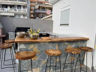 Rocknest Sea View Penthouse - Saranda - 8