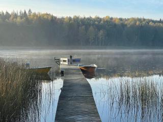 Nice holiday house at horse farm with lake and sauna - Hölö - 9
