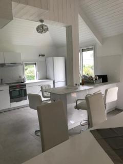 Maison moderne 8 personnes, jardin, parkings, fibre THD, plage 5 min - Vannes - 6