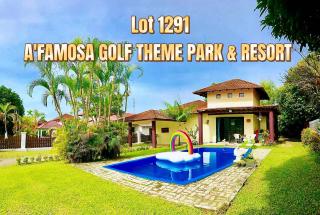 Melaka AFamosa Resort D'amour Comfortable and Healing With Theater Projector Private Villa With Garden View Swimming Pool Seasonal Christmas Theme - Malacca - 0