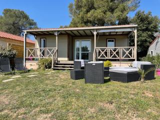 Châlet dans parc de loisirs 5 étoiles - Puget-sur-Argens - 0