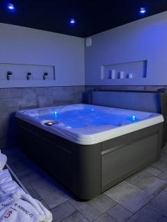 Chambre privatif spa - Lestrem - 9