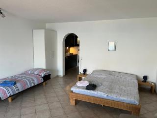 1 Zimmer Apartment mit Seesicht und Pool - Vira - 2
